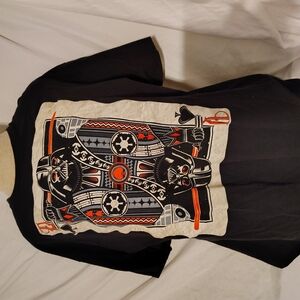 Black Graphic T-Shirt